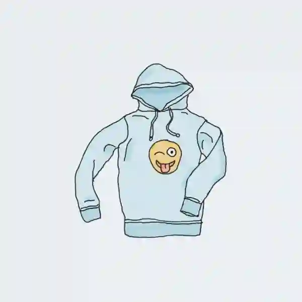 Hoodie with Logo